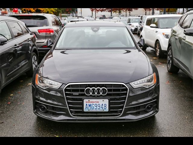 2013 Audi A6 3.0T Prestige