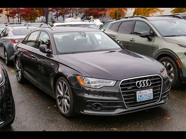 2013 Audi A6 3.0T Prestige