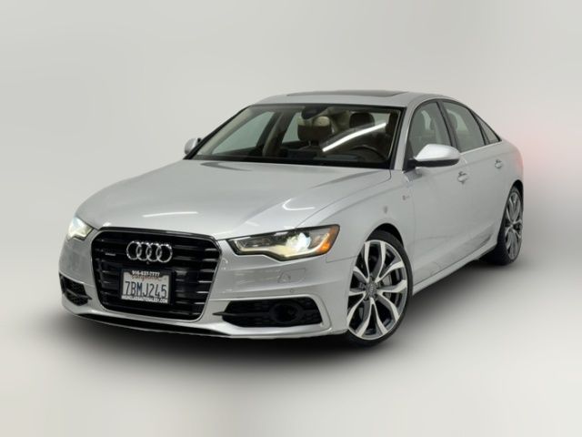 2013 Audi A6 3.0T Prestige