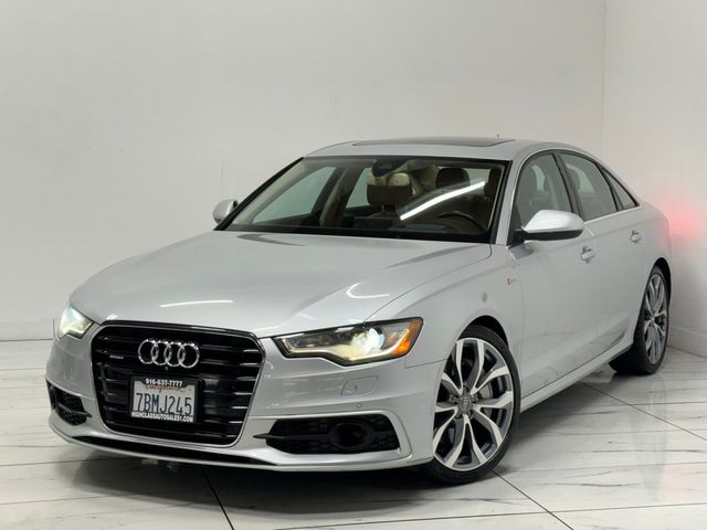 2013 Audi A6 3.0T Prestige