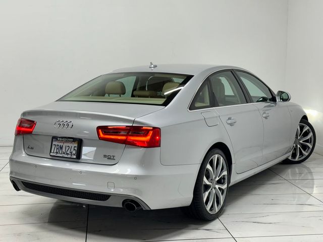 2013 Audi A6 3.0T Prestige