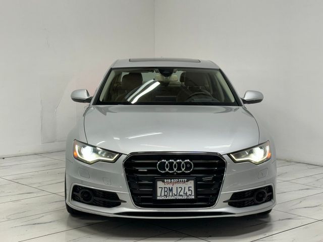 2013 Audi A6 3.0T Prestige