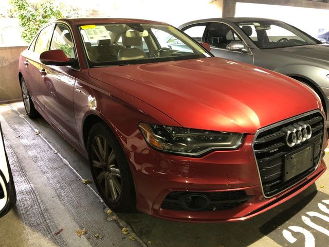 2013 Audi A6 3.0T Prestige