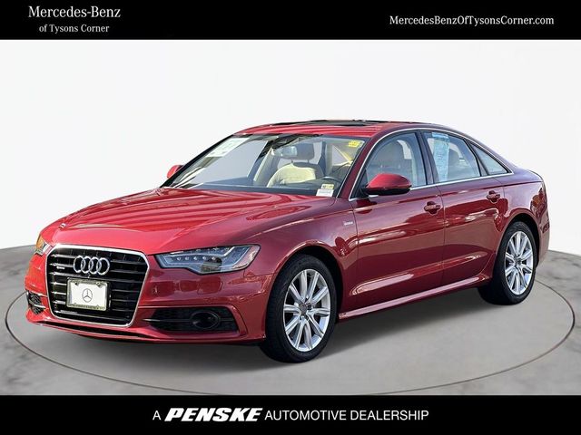 2013 Audi A6 3.0T Prestige