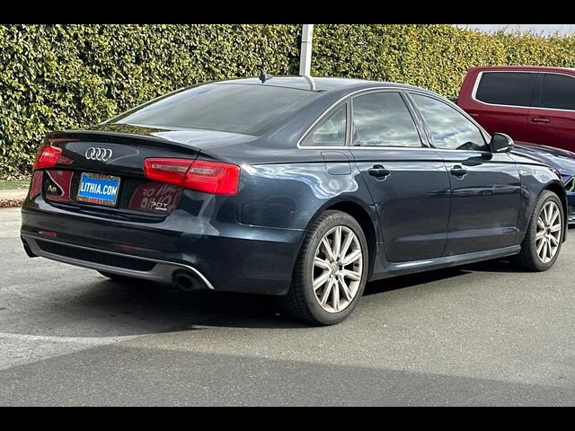 2013 Audi A6 3.0T Prestige