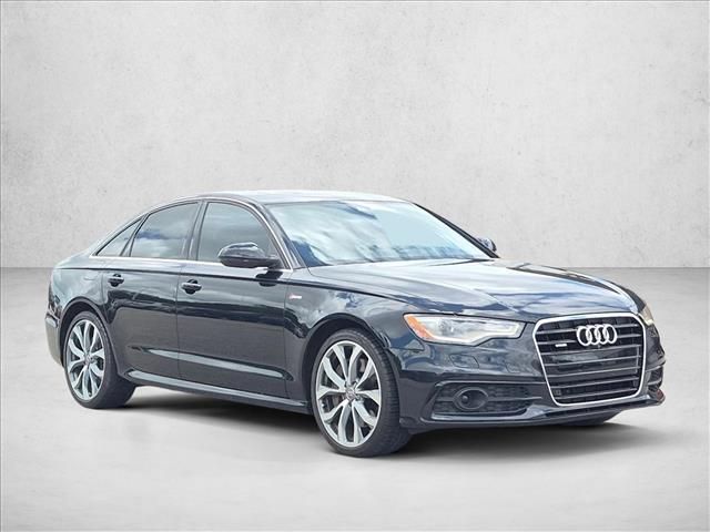 2013 Audi A6 3.0T Prestige