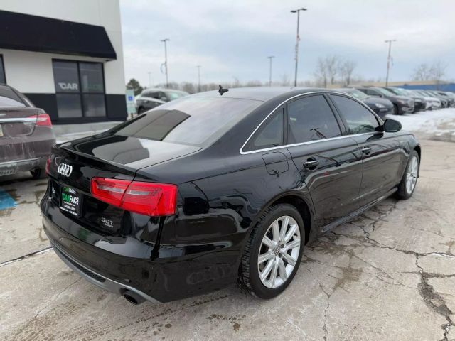 2013 Audi A6 3.0T Prestige