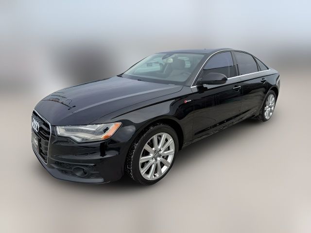 2013 Audi A6 3.0T Prestige