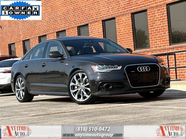 2013 Audi A6 3.0T Prestige