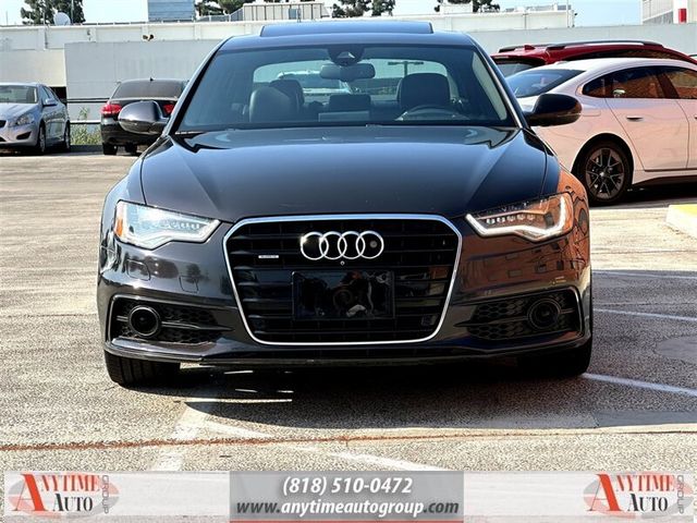 2013 Audi A6 3.0T Prestige