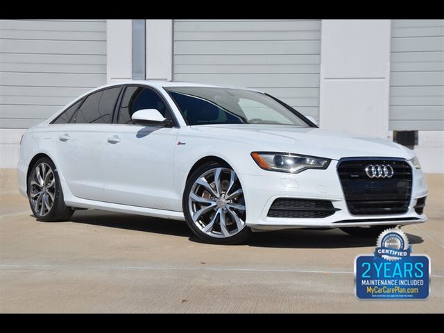 2013 Audi A6 3.0T Prestige