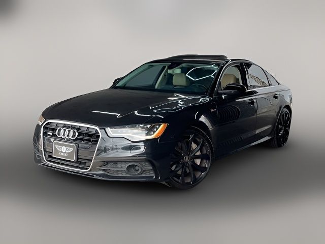 2013 Audi A6 3.0T Prestige