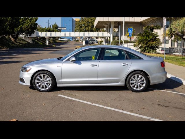 2013 Audi A6 3.0T Prestige