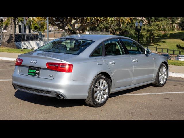 2013 Audi A6 3.0T Prestige