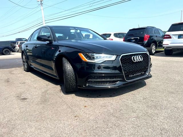 2013 Audi A6 3.0T Prestige