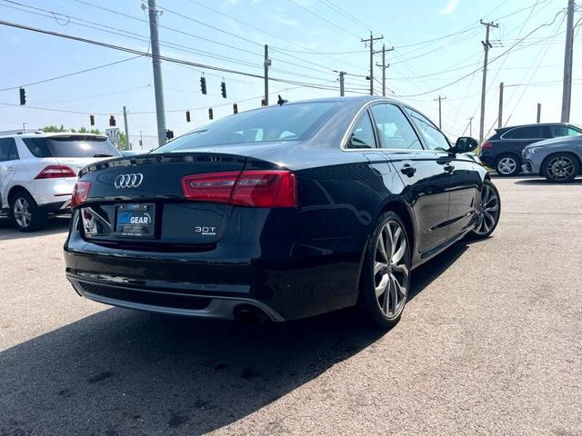 2013 Audi A6 3.0T Prestige