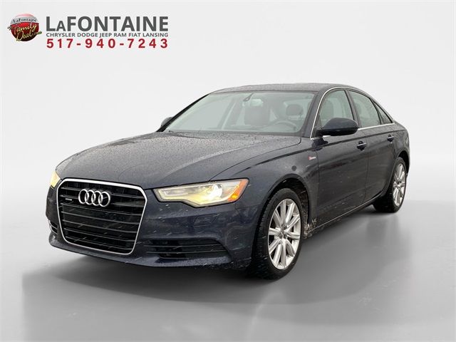 2013 Audi A6 3.0T Premium Plus