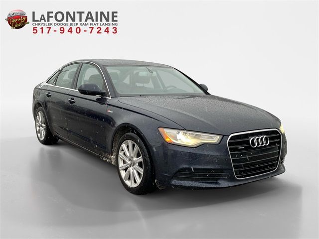 2013 Audi A6 3.0T Premium Plus