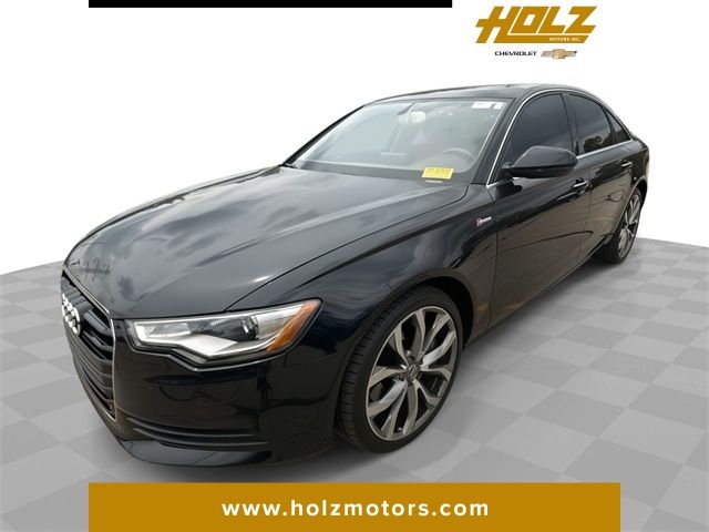 2013 Audi A6 3.0T Premium Plus