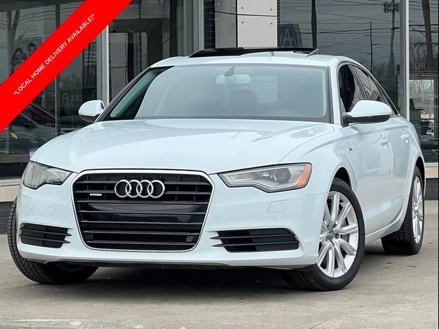 2013 Audi A6 3.0T Premium Plus