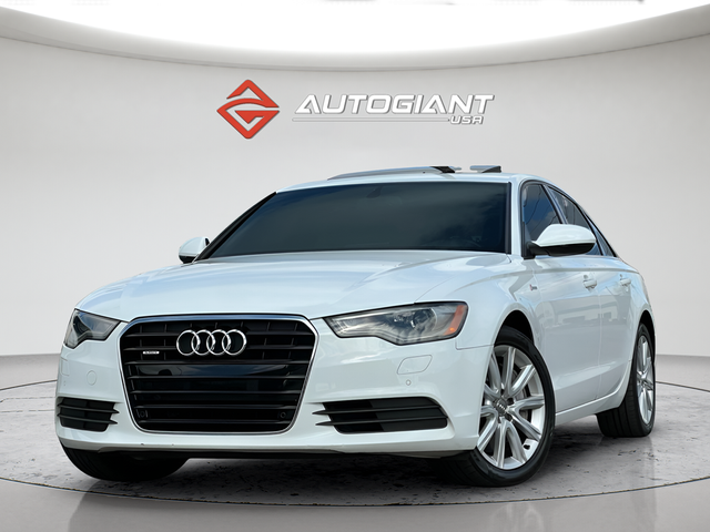 2013 Audi A6 3.0T Premium Plus