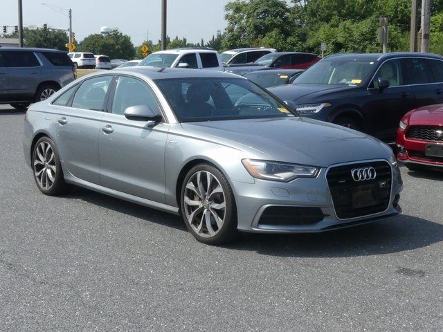 2013 Audi A6 3.0T Prestige