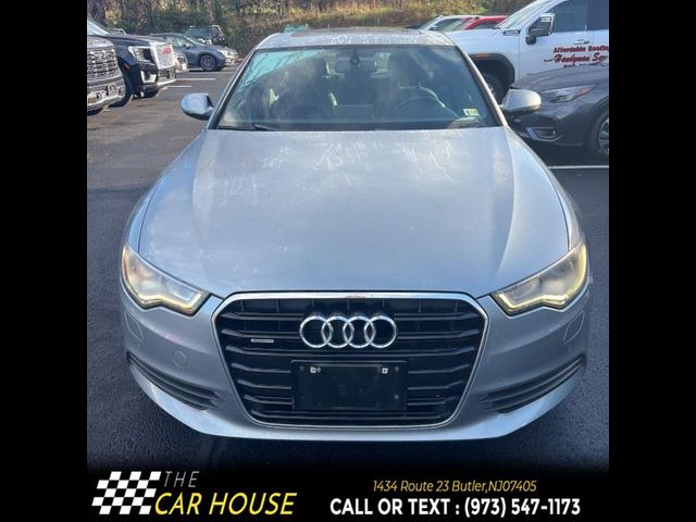 2013 Audi A6 2.0T Premium Plus