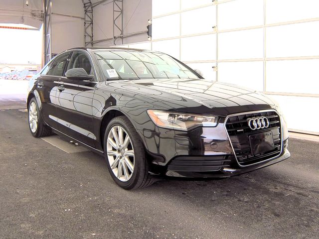 2013 Audi A6 2.0T Premium Plus