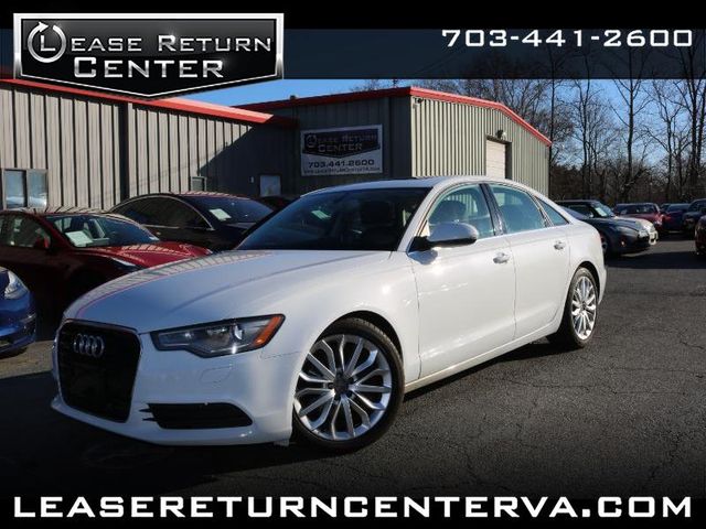 2013 Audi A6 2.0T Premium Plus