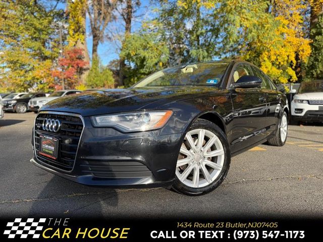 2013 Audi A6 2.0T Premium Plus
