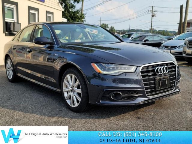 2013 Audi A6 3.0T Prestige