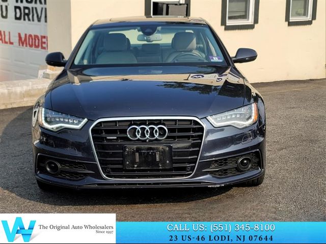 2013 Audi A6 3.0T Prestige