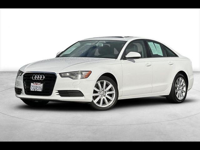 2013 Audi A6 2.0T Premium Plus