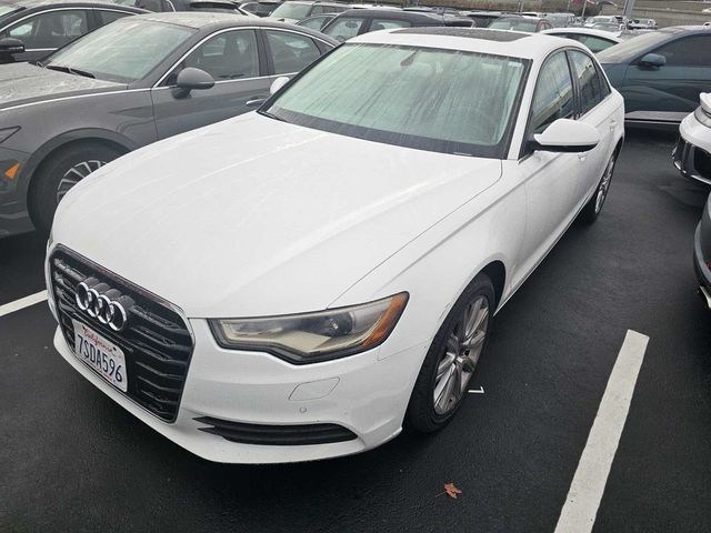 2013 Audi A6 2.0T Premium Plus