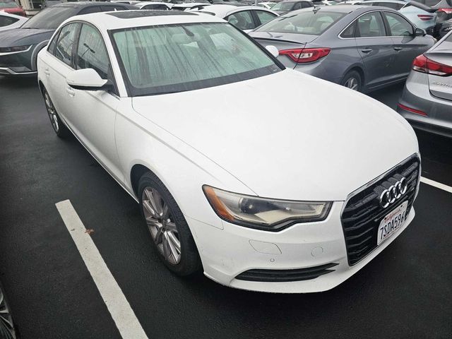 2013 Audi A6 2.0T Premium Plus