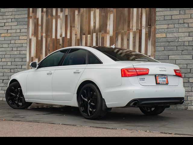 2013 Audi A6 2.0T Premium Plus