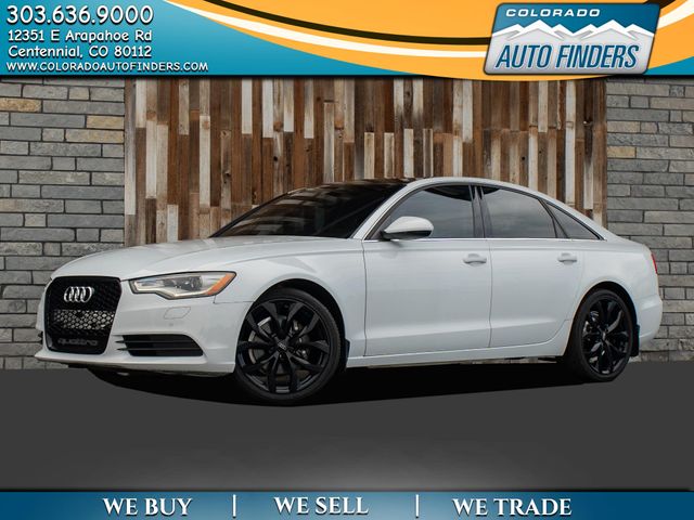 2013 Audi A6 2.0T Premium Plus