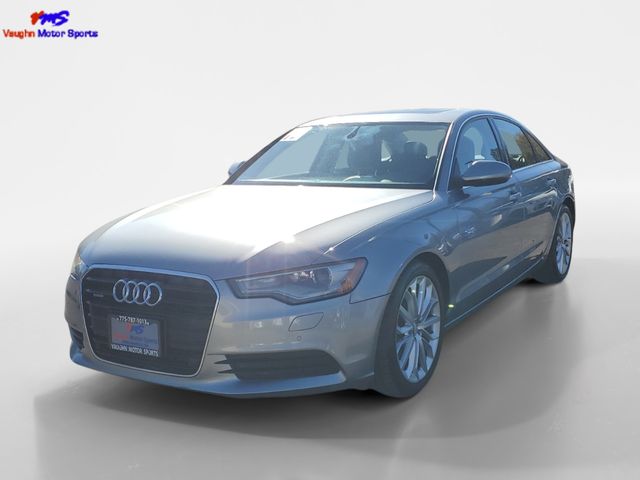 2013 Audi A6 2.0T Premium Plus