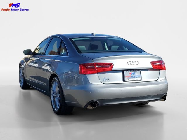 2013 Audi A6 2.0T Premium Plus