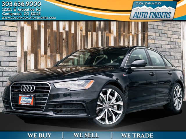 2013 Audi A6 3.0T Prestige