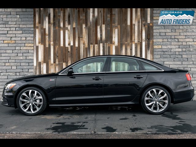 2013 Audi A6 3.0T Prestige