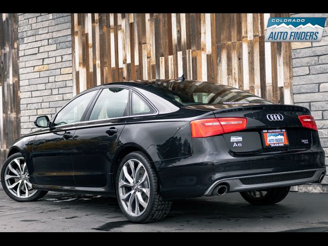 2013 Audi A6 3.0T Prestige