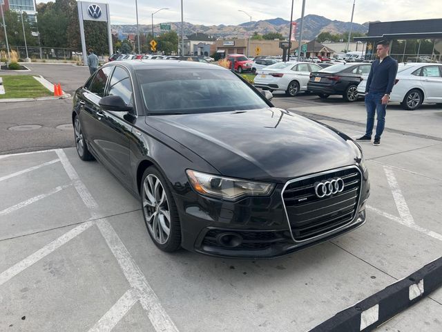 2013 Audi A6 3.0T Prestige