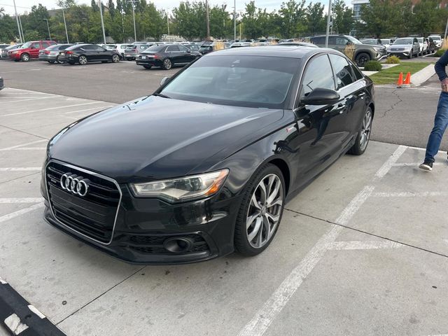 2013 Audi A6 3.0T Prestige