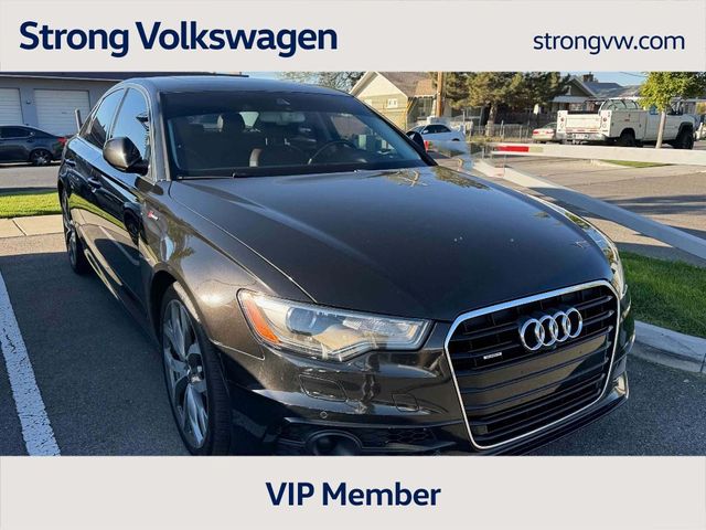 2013 Audi A6 3.0T Prestige