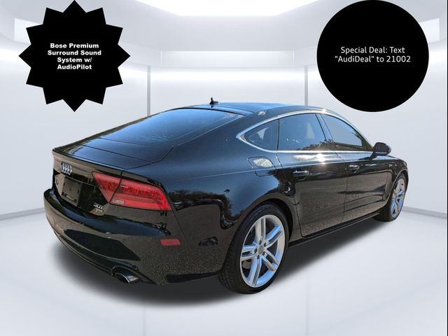 2013 Audi A7 3.0 Premium Plus