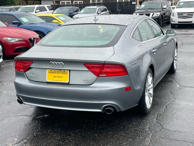 2013 Audi A7 3.0 Premium Plus