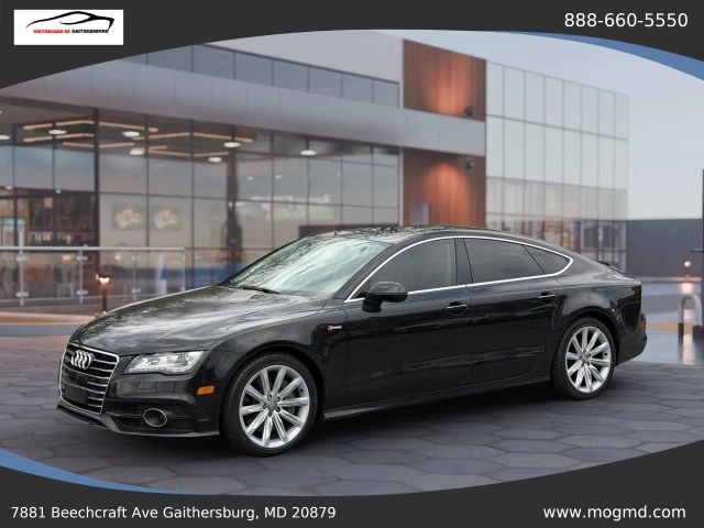 2013 Audi A7 3.0 Prestige