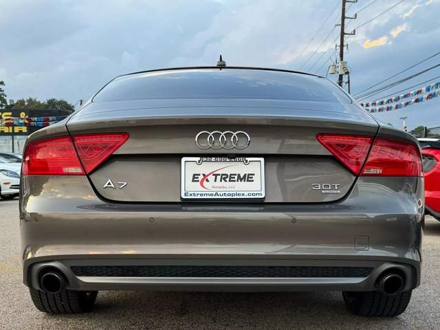 2013 Audi A7 3.0 Prestige