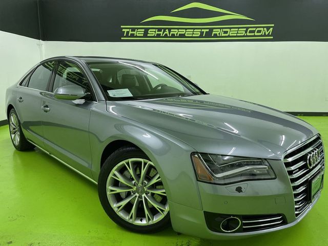 2013 Audi A8 3.0L